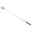 LED Lighted Telescoping Inspection Mirror with 360 Swivel 1