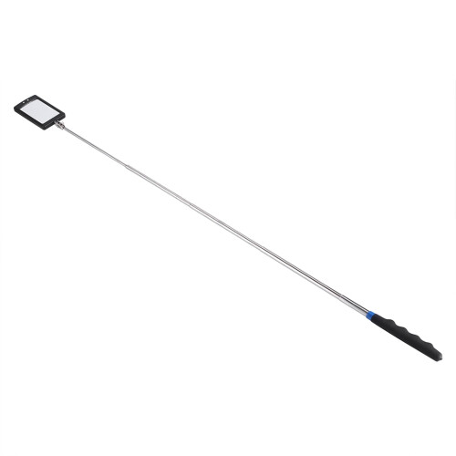 LED Lighted Telescoping Inspection Mirror with 360 Swivel