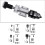 Electric Drill Spindle Assembly for Woodworking Small Lathe 2
