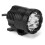 Round LED Motorcycle Driving Light 10W Aluminum Shell 1