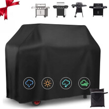 BBQ Gas Grill Cover 57 inch Heavy Duty Waterproof UV