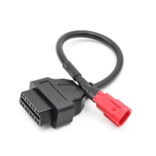 ROCKROK OBD2 Adapter Cable 16 Pin to 6 Pin for Motorcycles