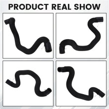 4G0121448AH Left Lower Gearbox Oil Cooler Coolant Hose Pipe for A6 C7 A7 2.8 3.0 4.0 Petrol