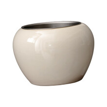 Tea Residue Barrel with Lid Japanese Style Portable Tea