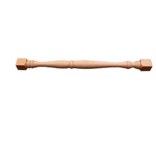 Wooden Spindle for Wood Balusters Stairs Cabinets Fences