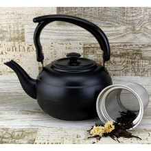 Stainless Steel Tea Kettle with Infuser 1.5L