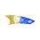 Multicolor LED Bike Light for Night Riding 1 Pack 1