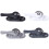 Aluminum Alloy Door Lock Sash Hasp Security Lock 6