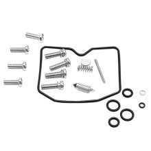 4x Motorcycle Carburetor Repair Kit Motorcycle Carburetor Piston Float Gasket Kit for ER500 ER5 1998-2005