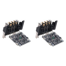 2X Nadaje Się do DCB200 20V10 Core 21700 Rdzeń Elektryczny ElektronarzęDzie Plastikowa PłYta Ochronna PowłOki