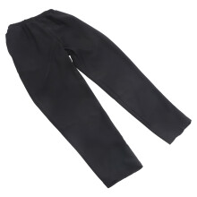 Men's Work Pants Black Wear-Resistant Kitchen 1 Piece