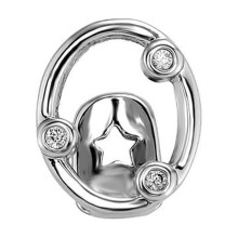 Geometric Hollow Star Zircon Grillz for Men and Women