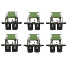 6X Radiator Heater Fan Motor Resistor for Bravo Coupe Punto Stilo 51736774 46533716
