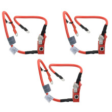 3X Positive Battery Blow Off Cable Wire 61129259425 for - F30 F31 F34 F32 F33 F36