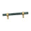 Marble Cabinet Pulls 35x140mm Green 1