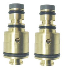 2X Car AC Compressor Control Solenoid Valve for 7SBU16C