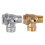 Air Compressor Check Valve Male-Threaded 3-Port Fitting 4