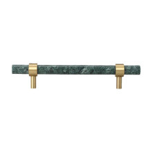 Marble Cabinet Pulls 35x170mm Green