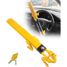 Steering Wheel Lock Adjustable Anti-Theft Device for Cars
