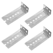 FRCOLOR Full Extension Drawer Slides 4 pcs 4.53" x 0.12" x