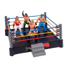 Mini Wrestling Figure Playset Action Figures 4 Pack