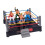 Mini Wrestling Figure Playset Action Figures 4 Pack 1
