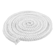 Fireplace Seal Rope Gasket Cord 6mm x 2m High-Temp Door Seal