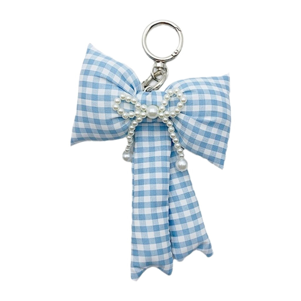Bows Keychain Beaded Bowknot Keyring For Women 9043876550898