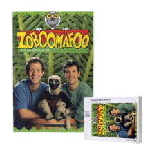 Zoboomafoo Jigsaw Puzzle Art Toy Home Decor 1000 Pieces