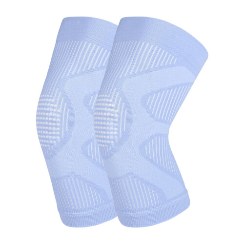 Knee Support Brace Breathable Stretchy Knit Sleeve for