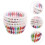 Muffin Paper Cups Disposable Baking Supply 200 Pcs 8