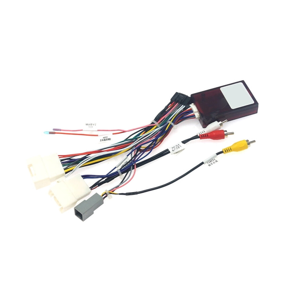Audio Wiring Harness Adapter With Canbus Box For Mitsubishi 9043876560583
