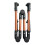 Folding Wagon Push Handle Brown Foldable Removable 1