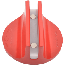 Jack Pad Aluminum Magnetic Red 0.39 inch