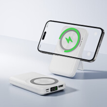 Magnetic Power Bank 10000mAh Portable External Battery for