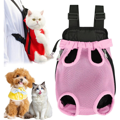 Celery Pets Pet Travel Backpack Beige Medium