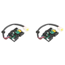 2X 12V 5KW Circuit Board Main Motherboard Controller for Air Parking Heater Air Diesels Heater Motherboard Controller