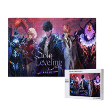 Solo Leveling Jigsaw Puzzle Art Decor 1000 Pieces