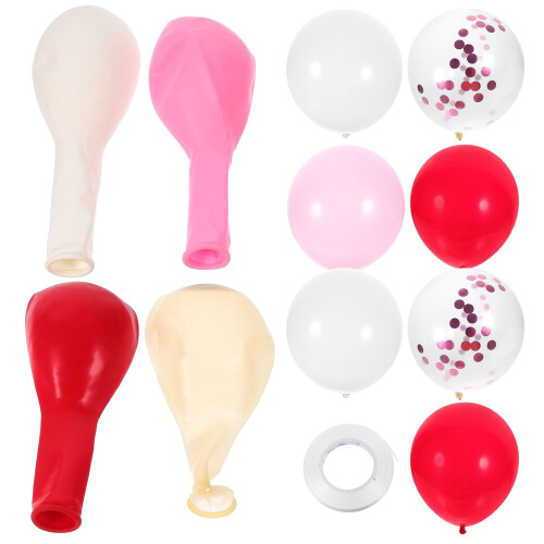 Romantic Theme Latex Balloons 120 pcs 1