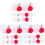 Romantic Theme Latex Balloons 120 pcs 4
