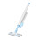 Compact Flat Mop with 360 Rotating Head and Scrub Brush 1