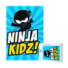 Ninja Kids Jigsaw Puzzle 300 Pieces Art Toy