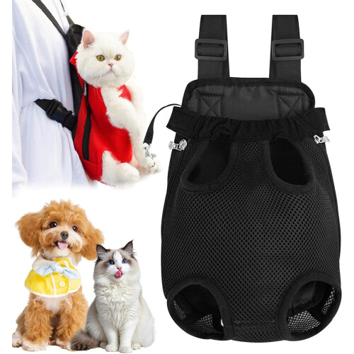 Celery Pets Pet Travel Backpack Beige Medium