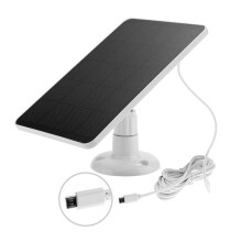 Solar Panel for Blink Camera 4W 5V Outdoor Charger with
