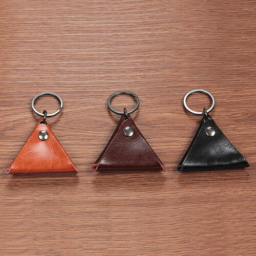 Leather Pick Holder for Acoustic Guitar 1 Pack 1
