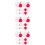 Romantic Theme Latex Balloons 120 pcs 6