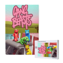 Gang Beast Jigsaw Puzzle 1000 Pieces Art Toy
