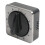 Magnetic Stainless Steel Kitchen Timer Mechanical Desk Timer 1