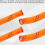 Polyester Double Braid Rope 3/8 inch x 100 ft 4
