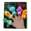 Soft Rubber Dinosaur Finger Puppet Educational Toy for Kids 1